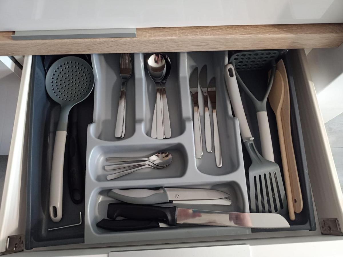 Apartament Na Nowej Cukrowni Szczecin Buitenkant foto