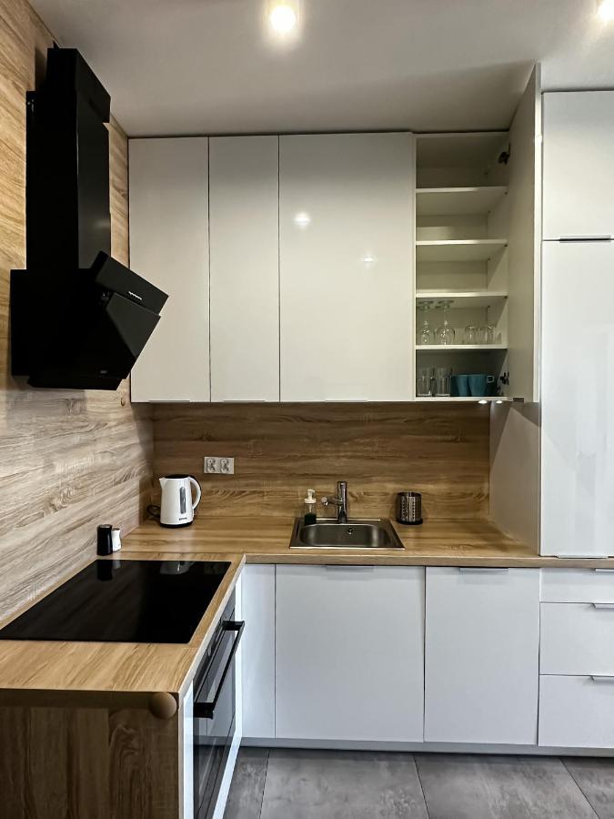 Apartament Na Nowej Cukrowni Szczecin Buitenkant foto