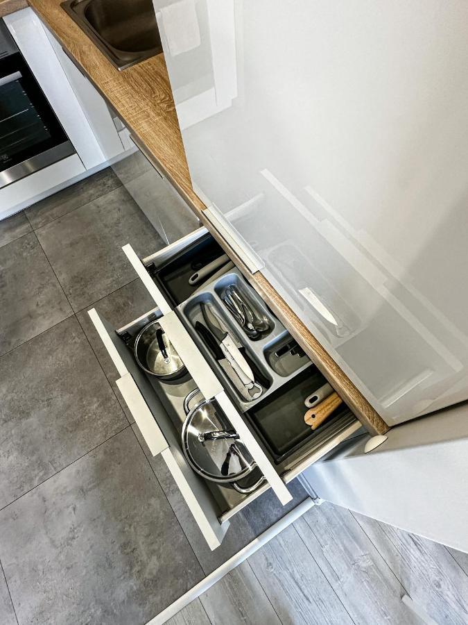 Apartament Na Nowej Cukrowni Szczecin Buitenkant foto