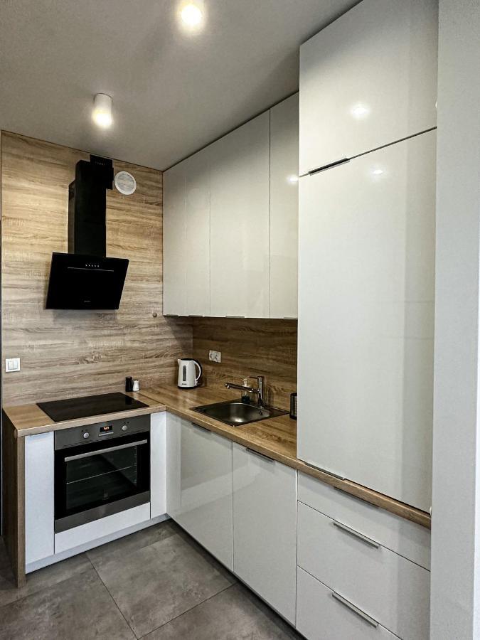 Apartament Na Nowej Cukrowni Szczecin Buitenkant foto